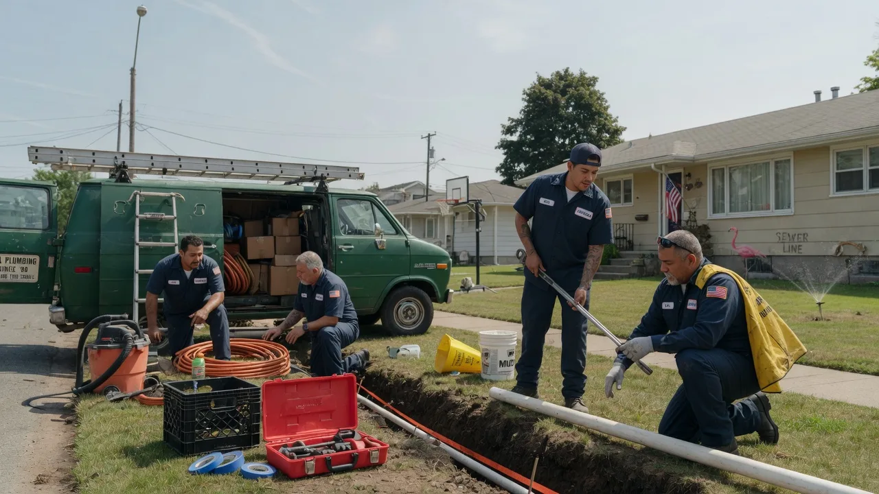 Gas Line Installation in Bradshaw, WV near me